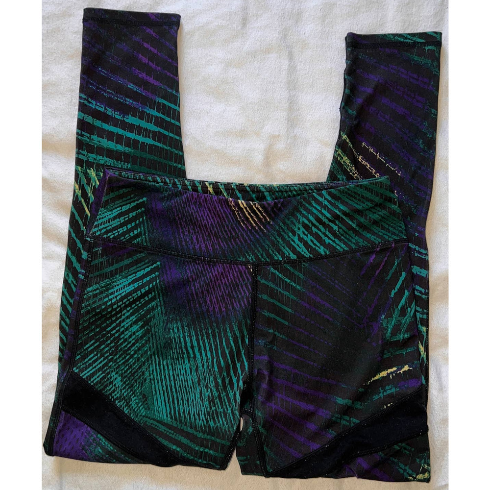 Anne Klein Multicolored Leggings- M